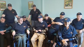 Stirling care home forms Men’s Shed group